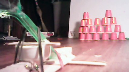 Catapult time teaser spoon catapult