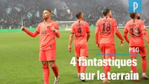 St-Etienne – PSG : 0-4. « Un feu d'artifice à Geoffroy-Guichard »