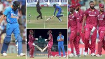 India VS West Indies 1st ODI : Team India Surprised With Hetmyer's Ton Lead WI To 8 Wicket Win