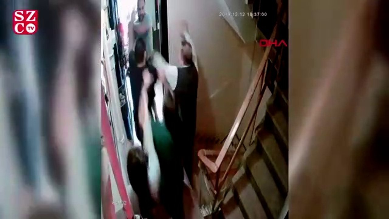 İstanbul'da komşu dehşeti