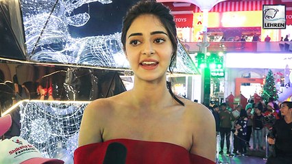 Ananya Pandey Reveals Her Christmas & New Year Plans