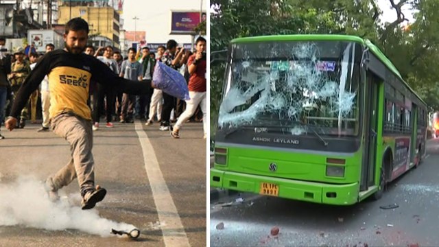 Citizenship Amendment Bill | Jamia Millia Islamia University protest