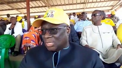 Le patron de la Pharmacie centrale de Guinée à Kankan pour soutenir l'idée de nouvelle constitution