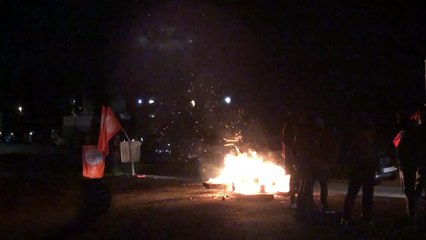 Miramas : Clesud bloquée par des routiers cfdt