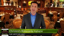 Christini's Ristorante Italiano OrlandoImpressiveFive Star Review by Ben Castro