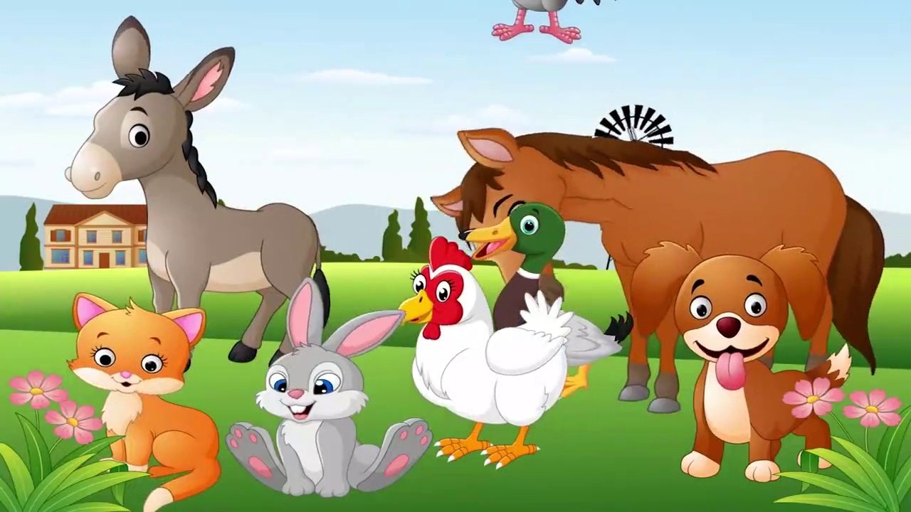 Kediyi Seviyorsan Alkisla Bebekler Icin Ciftlik Hayvanlari Neseli Cocuk Sarkilari Dailymotion Video