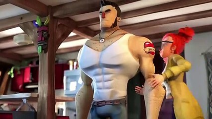 CGI Animated Short Film HD "Print Your Guy " by Cornillon Quentin | CGMeetup