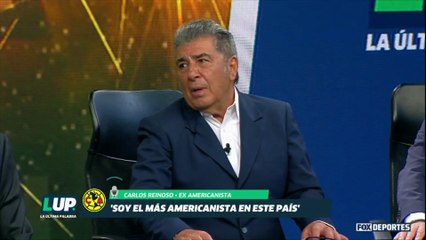 LUP: "Soy el más americanista del país": Carlos Reinoso