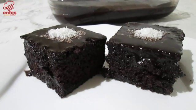 Islak Kek Tarifi-Bol Soslu Islak Nasıl Yapılır- Yemek Tarifleri