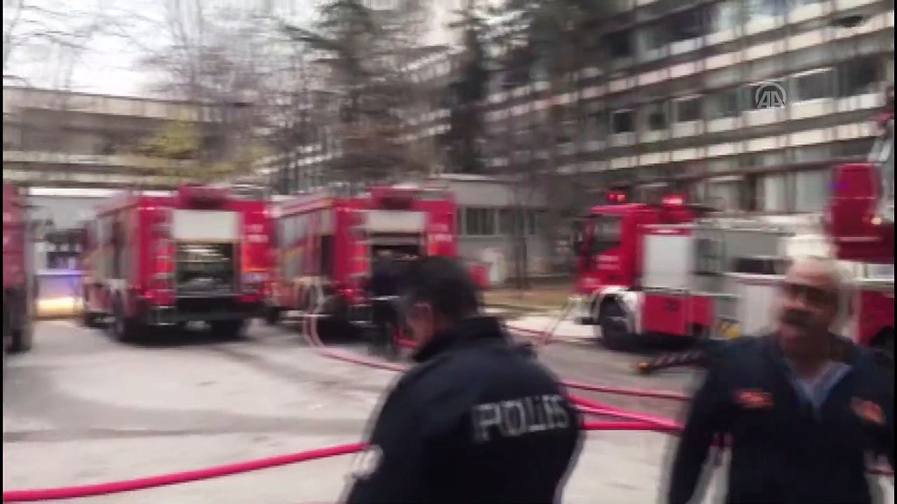 DSİ'de yangın (2) - ANKARA