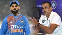 Virat Kohli Is The Benchmark, He's Not Chasing Anybody - Ravi Shastri || Oneindia Telugu