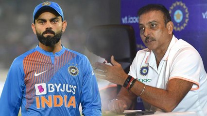 Download Video: Virat Kohli Is The Benchmark, He's Not Chasing Anybody - Ravi Shastri || Oneindia Telugu