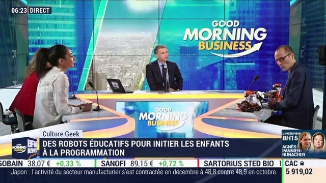 Culture Geek: Des robots éducatifs pour initier les enfants à la programmation, par Anthony Morel - 16/12