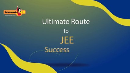 Video Lectures for IIT JEE by the Experts on YouTube Extramarks IIT JEE Page