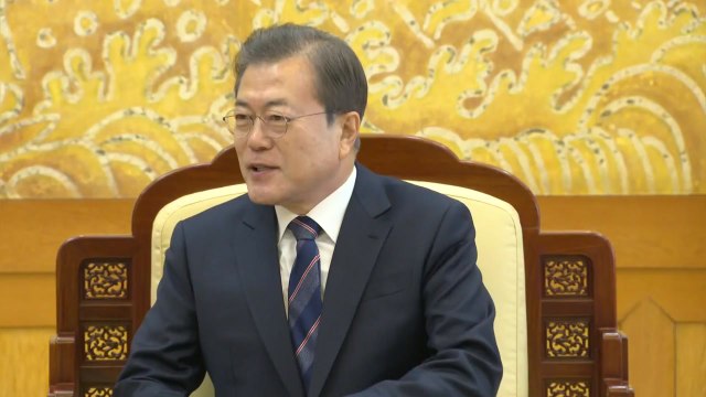 문 대통령 한반도 평화 프로세스 진전 노력 당부 / YTN