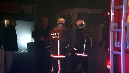 Ankara’da eğlence mekanında yangın