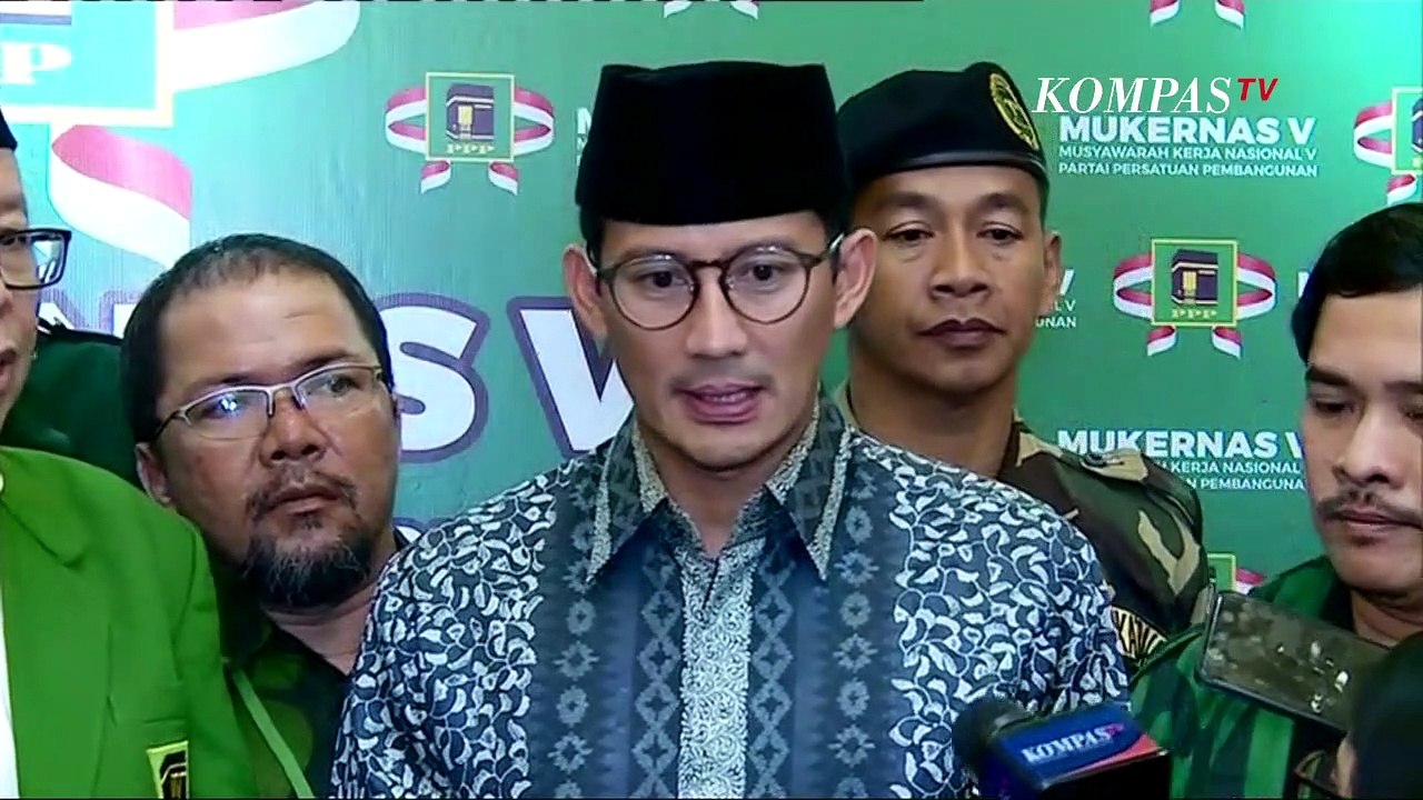 Terungkap! Ternyata Ini Alasan Sandiaga Tolak Tawaran Erick Thohir Jadi Bos BUMN