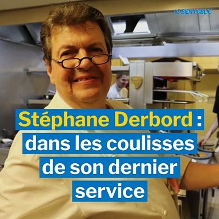 Dans les coulisses de la cuisine du chef dijonnais Stéphane Derbord, en compagnie de sa brigade, lors de son dernier service.