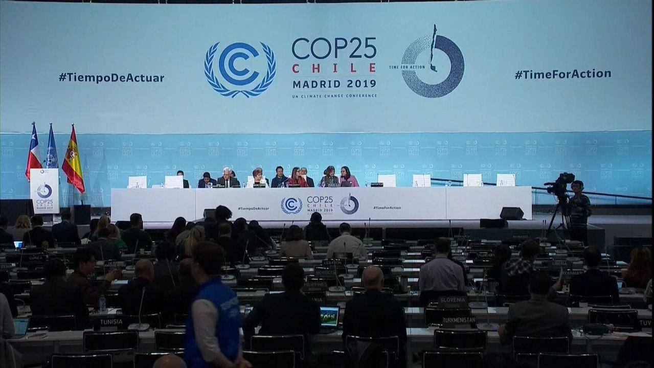 Acuerdo en la cumbre del clima de Madrid para ser más ambiciosos desde 2020