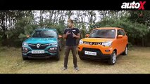 Maruti Suzuki S-Presso VS Renault Kwid: Battle of entry-level SUV wannabes Comparison