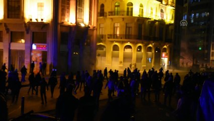 Lübnan'da gerginlik ikinci gününde de devam etti (2)