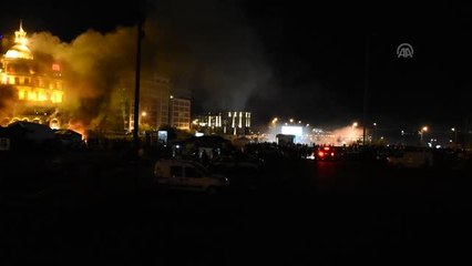 Lübnan'da gerginlik ikinci gününde de devam etti (2)