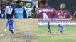 IND vs WI 1st ODI : Virat Kohli expresses his anger about Jadeja's dismissal | ONEINDIA KANNADA