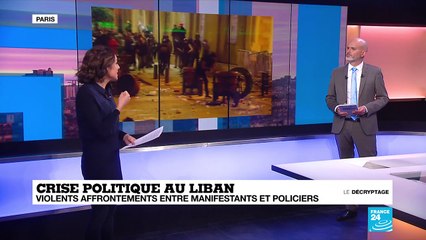 Liban : "Les manifestants réclament un nouveau système politique"