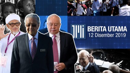 Berita TMI: Kelas menengah cenderung sokong PH; ada gerakan angkat Najib jadi pengerusi BN