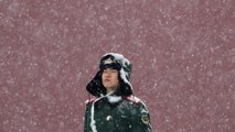 Beijing welcomes its first blizzard for the winter of 2019-20