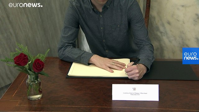 A week on, New Zealand observes minute of silence for volcano victims