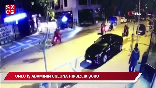 6 kişilik hırsızlık çetesi motosikleti böyle çaldı