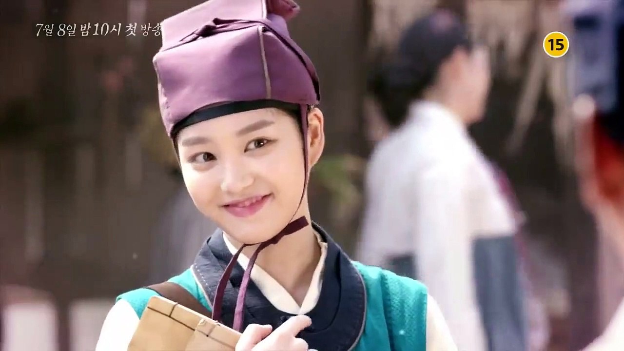 [Scholar Who Walks in The Night] Teaser - 밤을 걷는...