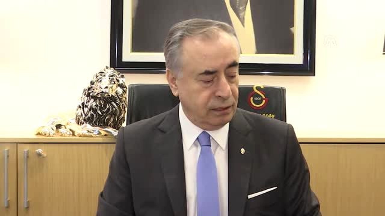 Galatasaray Kulübü Başkanı Mustafa Cengiz: "Galatasaray güneş gibidir" (1)