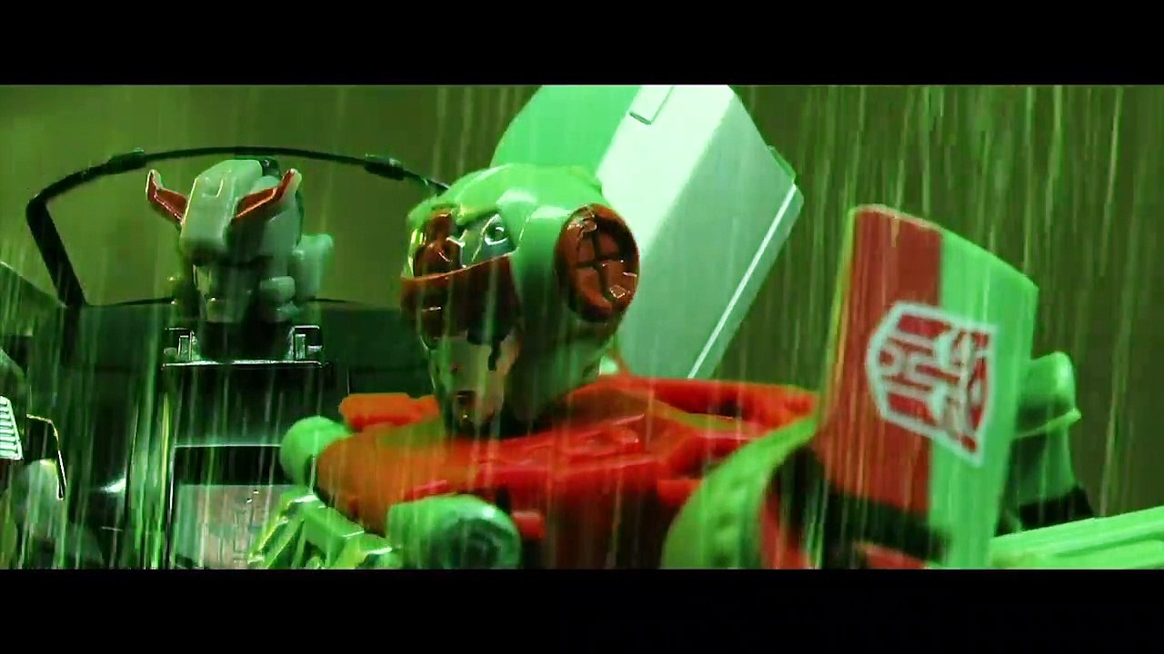 TRANSFORMERS: WAR OF THE MATRIX - S3E3 - (STOP MOTION SERIES)
