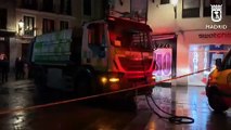 Un hombre fallece al ser atropellado por el camión de basuras en el centro de Madrid