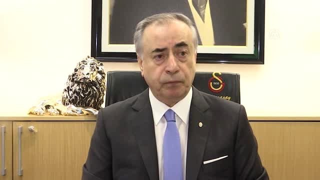 Galatasaray Kulübü Başkanı Mustafa Cengiz: Galatasaray güneş gibidir (2)