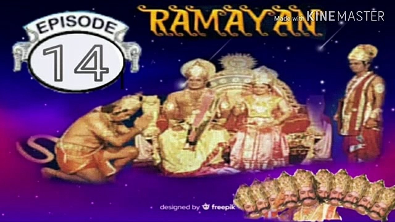 RAMAYANA RAMANAND SAGAR EPISODE - 14