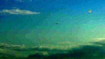 Türkiye'den havalanan İHA, KKTC Geçitkale Havalimanı'na indi