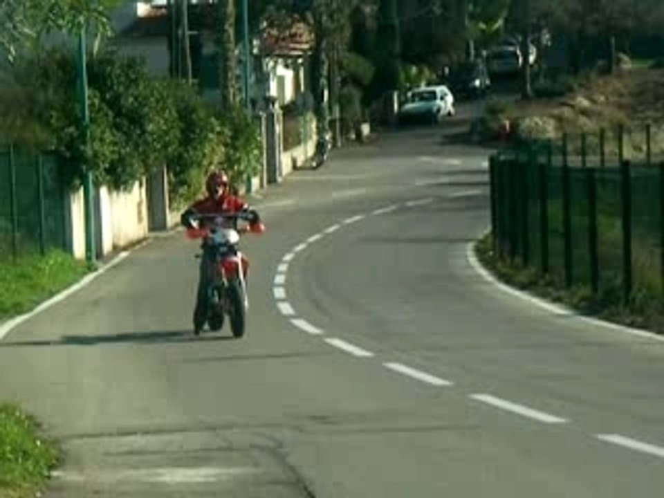 DEPART 125 CR HM BUD FMF