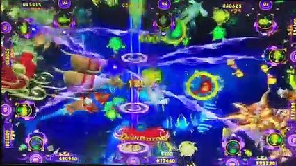 Trump Fishing 2 Christmas Fishing Game Arcade Table Games