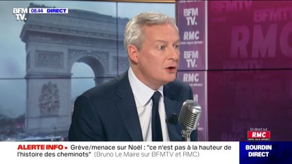 Bruno Le Maire sur l'âge pivot: "Si on peut l'améliorer, que les syndicats nous fassent des propositions et nous les accepterons"