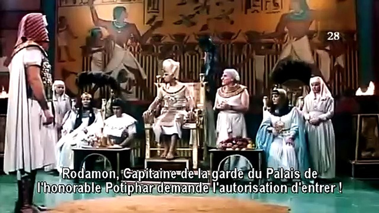 Série Prophète Youssef (Joseph) – Episode 28