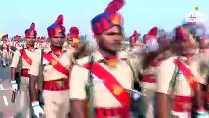 313 नव आरक्षकों ने देश सेवा की शपथ ली, परेड में किया कला का प्रदर्शन 