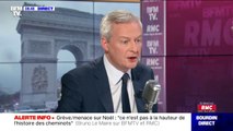Croissance: Bruno Le Maire déclare qu'il 