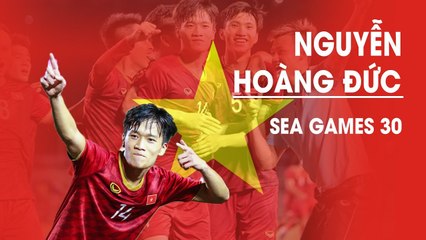Nguyễn Hoàng Đức | Những pha bóng sướng mắt của Tiểu Zidane tại SEA Games 30 | NEXT SPORTS