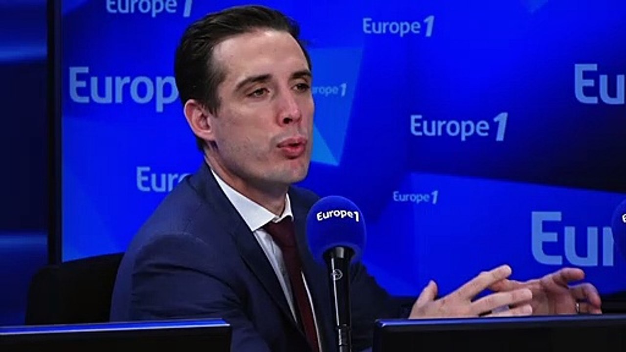 Grèves SNCF : pour les vacances de Noël, "les trains affichés seront garantis", promet Jean-Baptiste Djebbari