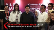 Gedung Arsip BUMN: Digagas Rini Soemarno, Dikubur Erick Thohir