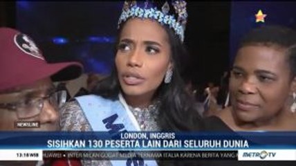 Toni Ann Singh dari Jamaica Terpilih Jadi Miss World 2019