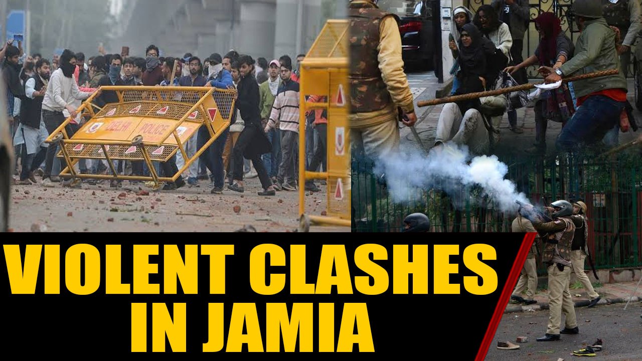 Jamia clashes: 50 students released after deten...